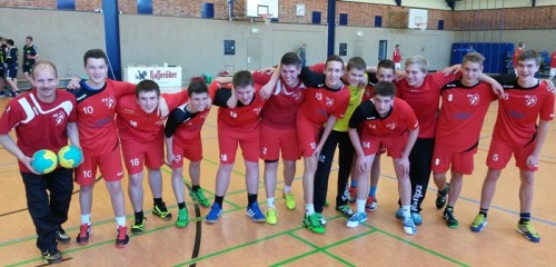 B-Jugend gewinnt Harzderby gegen SG Stahl Blankenburg 28:15